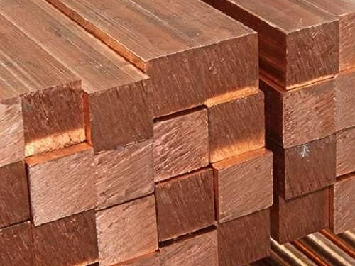 Бронзовый квадрат 23 мм 23 мм БрОЦ4-3 ГОСТ 6511-2014