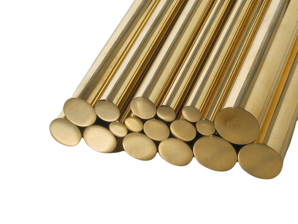 Бронзовый круг прессованный 120 мм БрАМц9-2 ГОСТ 1628-2019