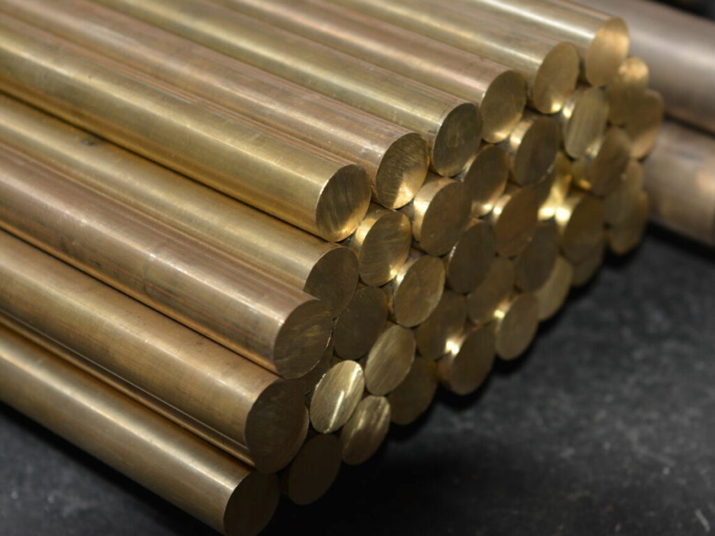 Бронзовый пруток прессованный 85 мм БрАМц9-2 ГОСТ 1628-2019