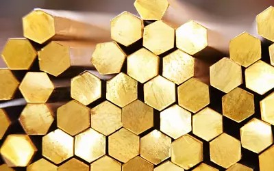 Бронзовый шестигранник 11 мм БрКМц3-1 ГОСТ 1628-2019