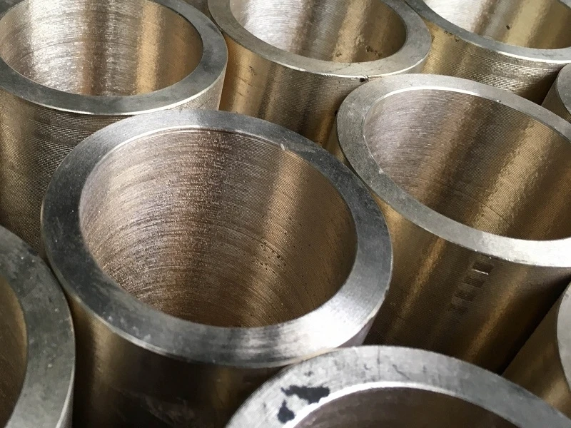 Бронзовая втулка 75 мм БрКМц3-1 ГОСТ 493-79