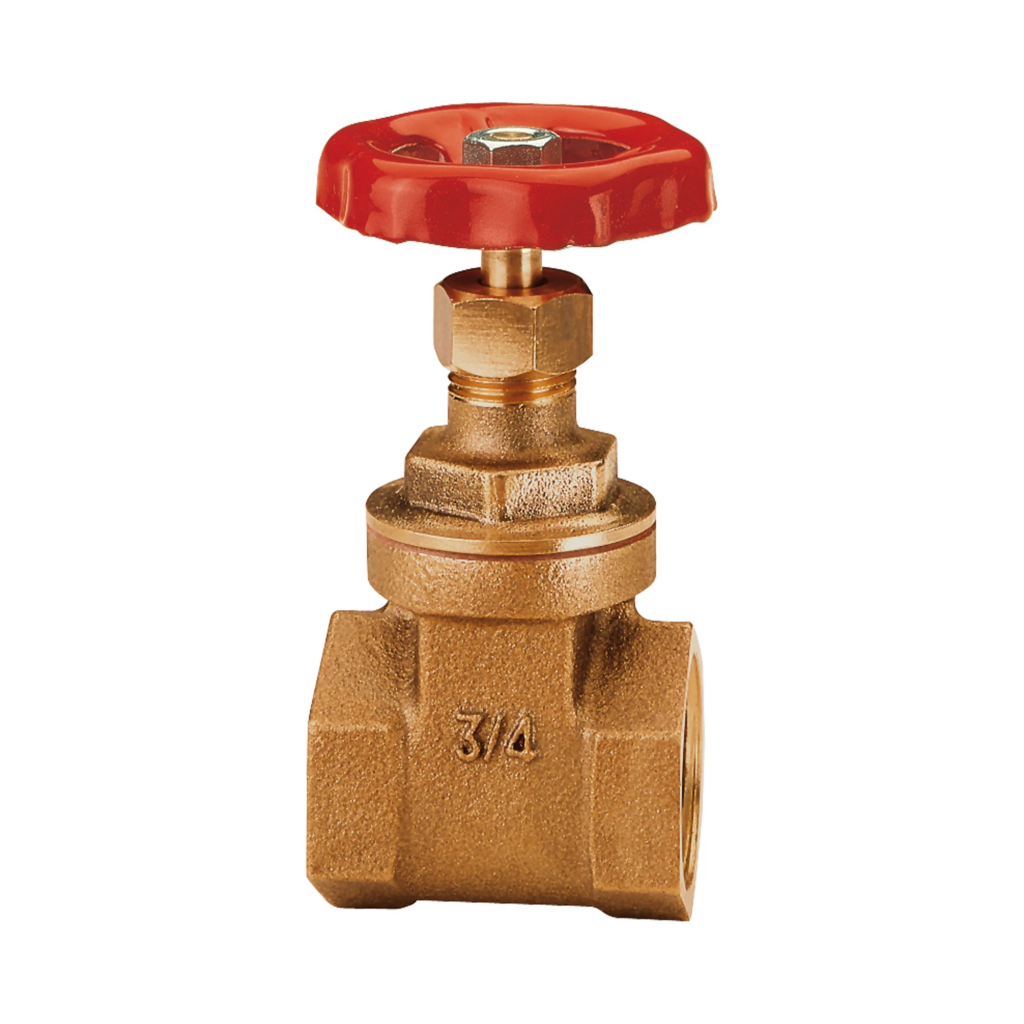 Бронзовая задвижка 20 мм 2.5 МПа 30б2бк БрО5Ц5С5