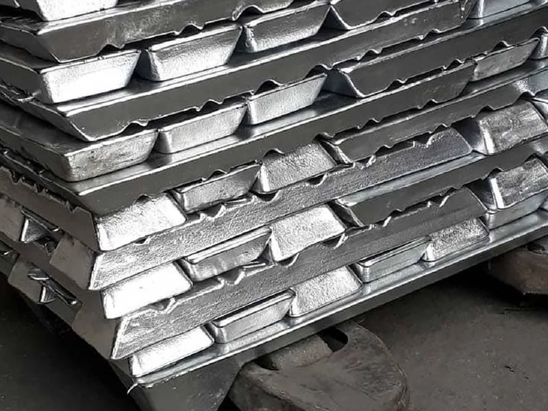 Цинковая чушка ЦА4М3о ГОСТ 25140-93