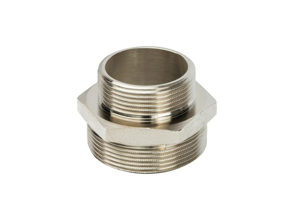 Хромоникелевый ниппель 80 мм 4 мм 08Х18Н10Т ГОСТ 8967-75