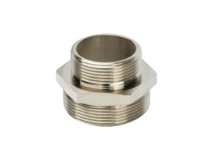 Хромоникелевый ниппель 40 мм 3,2 мм 08Х18Н10Т ГОСТ 8967-75