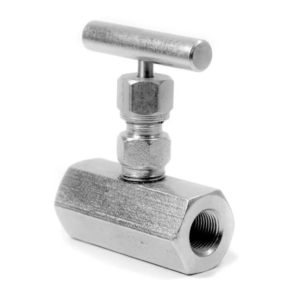 Игольчатый клапан 20 мм 1.6 МПа муфтовый 15лс68нж  09Г2С