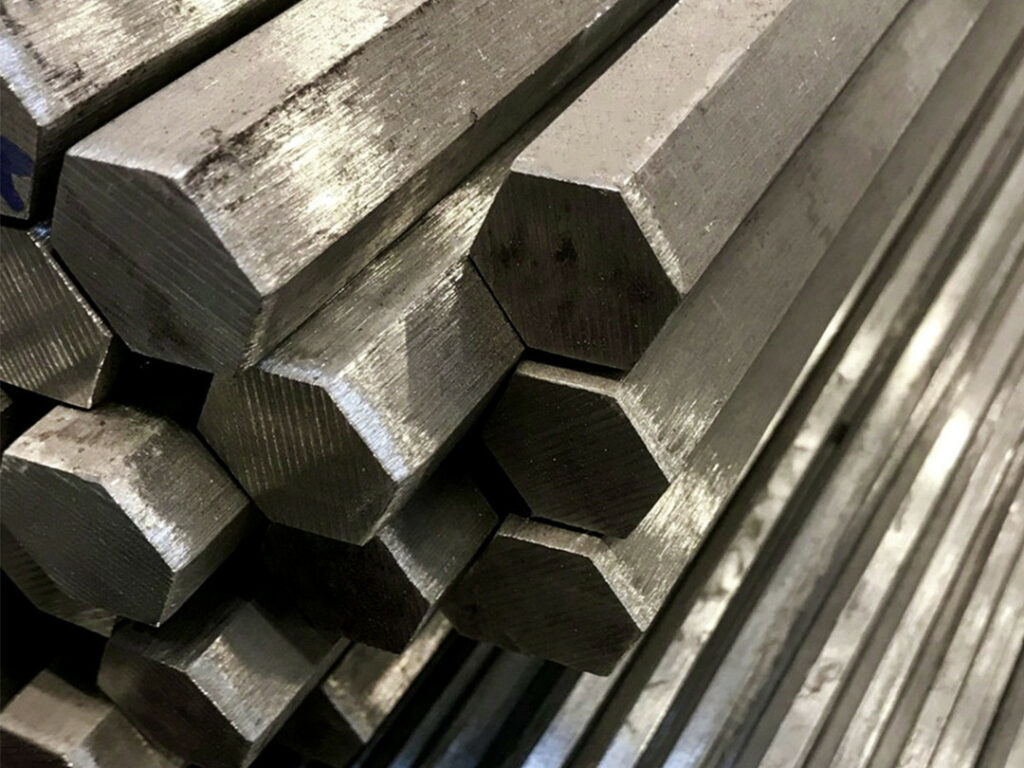 Инструментальный легированный шестигранник 75 мм 4ХС ГОСТ 5950-2000