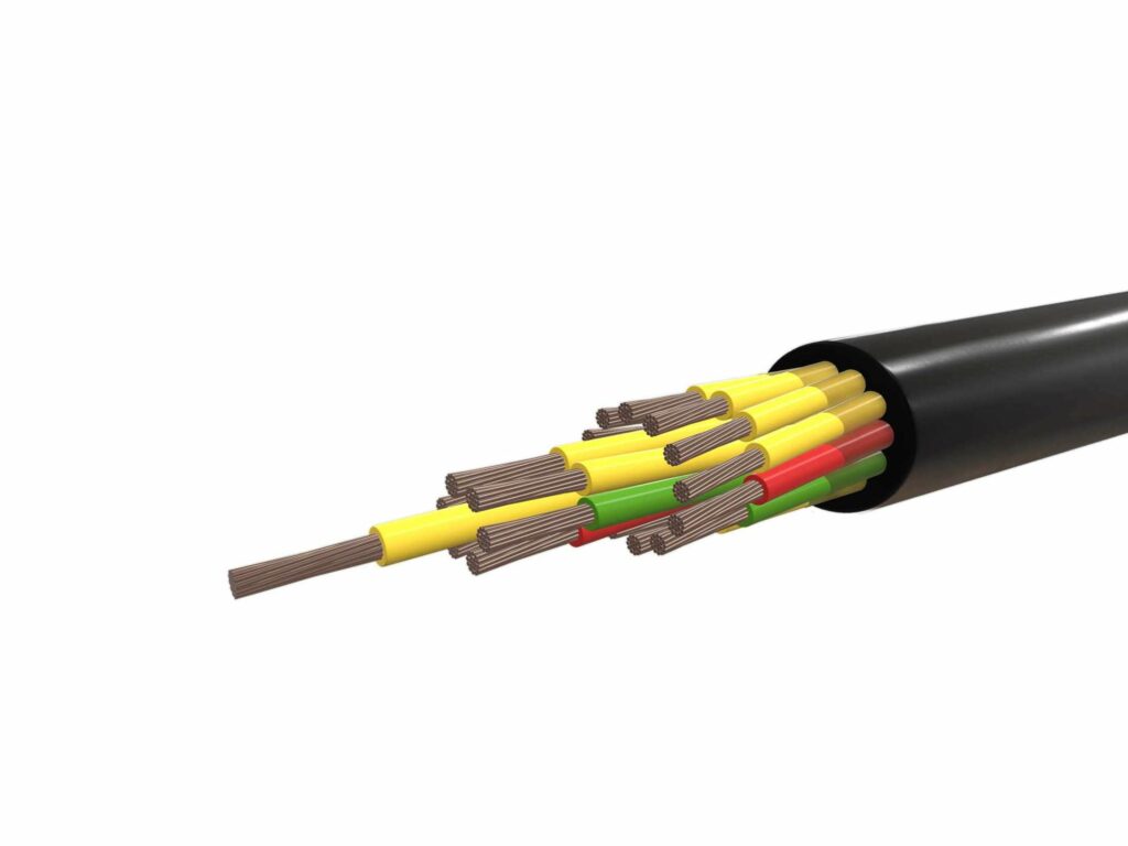 Кабель судовой 2 16 кв,мм 1 кВ КНРТУ