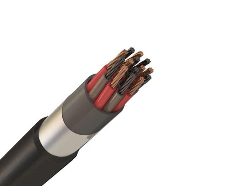 Кабель термоэлектродный 2 0,5 мм2 медь ПТГВО