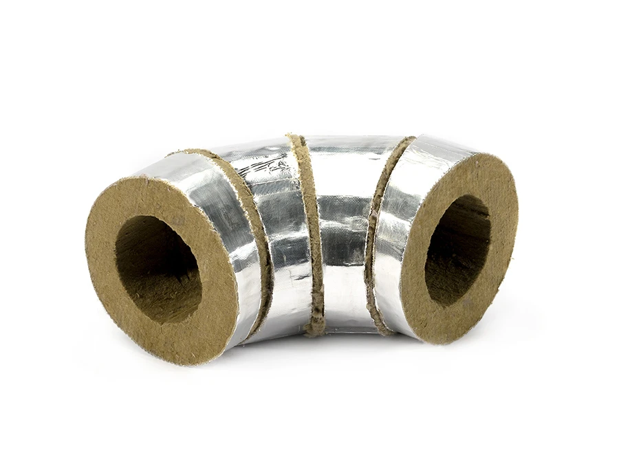 Кашированный отвод 76 мм 60 мм 100 кг/м3