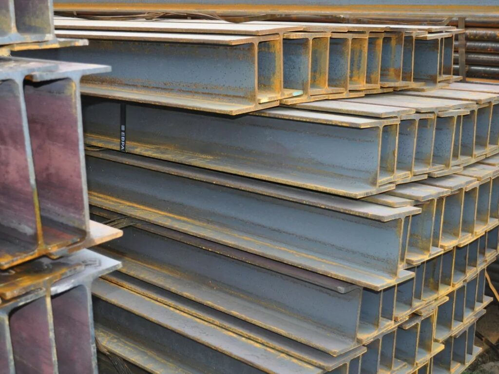 Колонный двутавр 25К4 257 мм 252 мм 11 мм Ст3пс ГОСТ Р 57837-2017