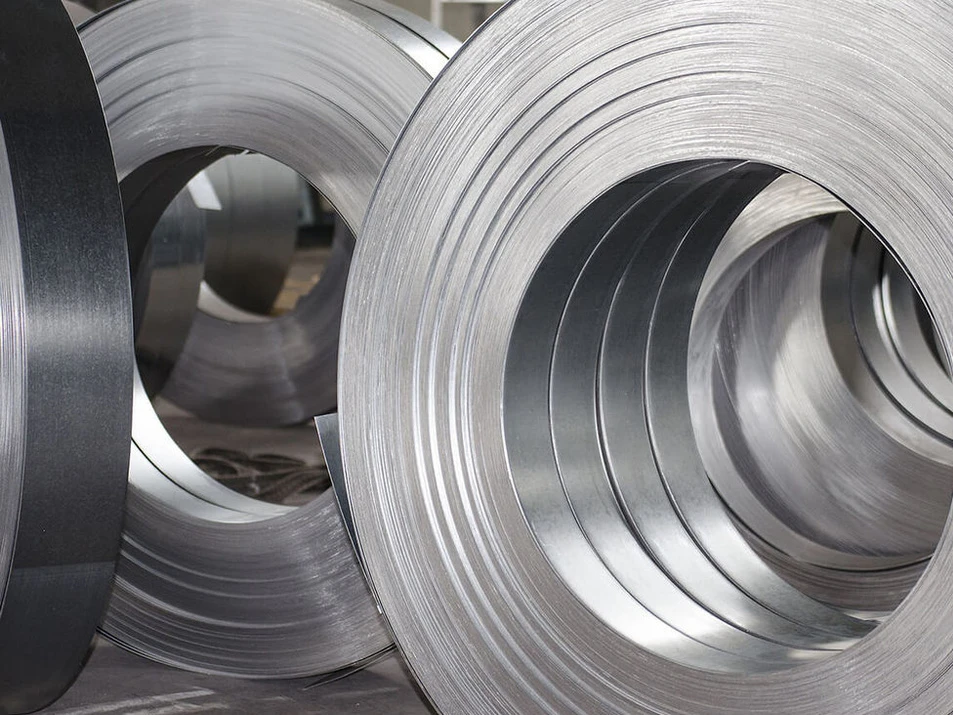 Конструкционная лента 400 мм 0.4 мм Ст50