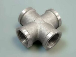 Крестовина медная под пайку 18 мм М1ф ГОСТ 32590-2013