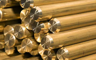 Латунный круг 10 мм ЛМц58-2 ГОСТ Р 52597-2006