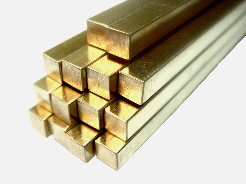 Латунный квадрат 11 мм 11 мм Л63 ГОСТ 2060-2006