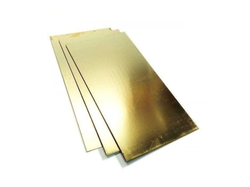 Латунная пластина горячекатаная 100 30 9 Л68 ГОСТ 2208-2007