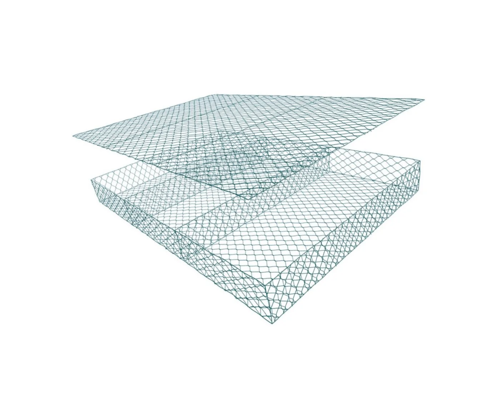 Матрацы Рено 4 м 2 м 0.3 м 2.2 мм Zn ГОСТ Р 52132-2003