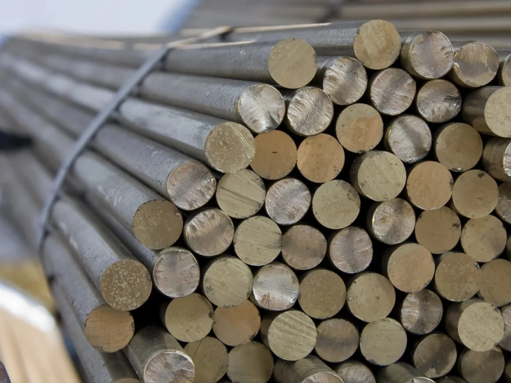 Медно-никелевый круг монель 10 мм МН45 ГОСТ 1525-2015