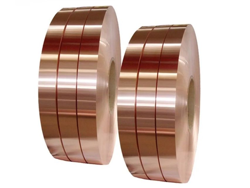 Медно-никелевые ленты 0.3 мм МНМц68-4-2 ГОСТ 492-2006