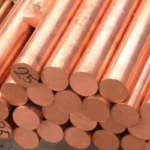 Медно-никелевый пруток монель мм 22 МН45 ГОСТ 1525-2015