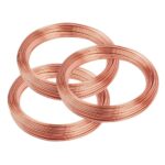 Медная капиллярная трубка холоднодеформированная 14 мм 0.35 мм М2 ГОСТ 11383-2016