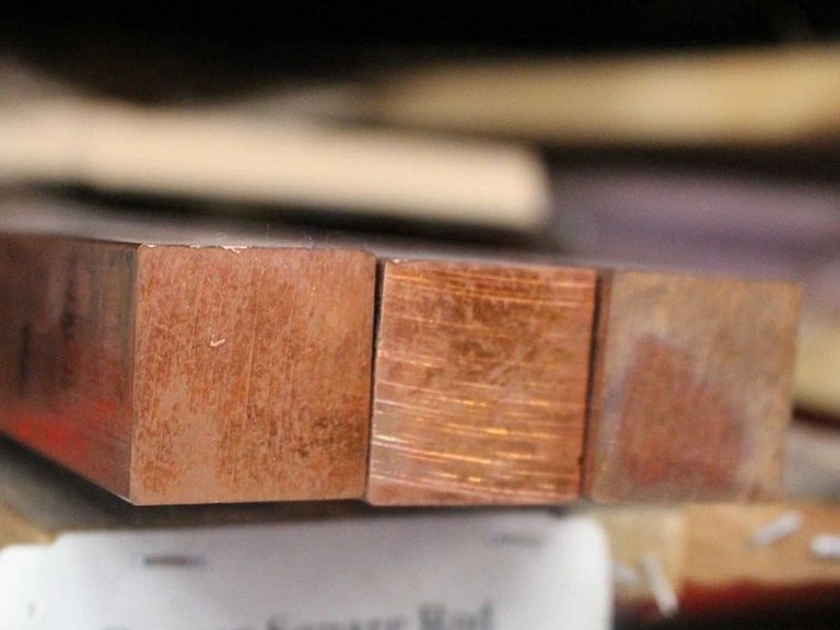 Медный квадрат 11 мм 11 мм М001 ГОСТ 1535-2016