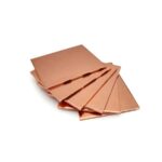 Медные пластины