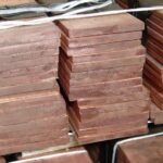 Медные плиты