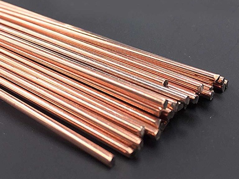 Медный присадочный пруток 3,2 мм ER Cu ГОСТ 1535-91