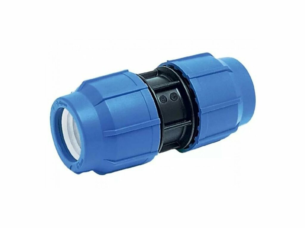 Муфта ПНД компрессионная 110 х 3" с внутренней резьбой