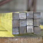 Нержавеющий калиброванный квадрат 5 мм 12Х18Н10Т ГОСТ 8559-75