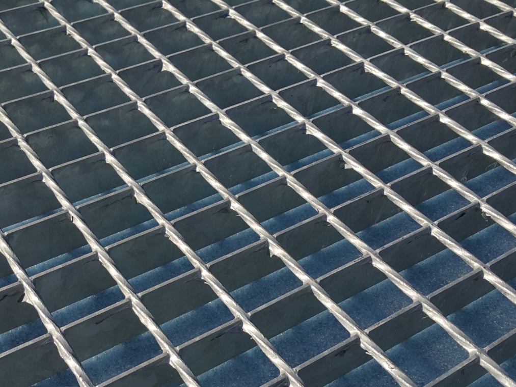 Настил сварной 1000x1000 33x11 30x3 DIN 24537