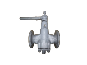 Кран пробковый со смазкой 11с9бк Ду150