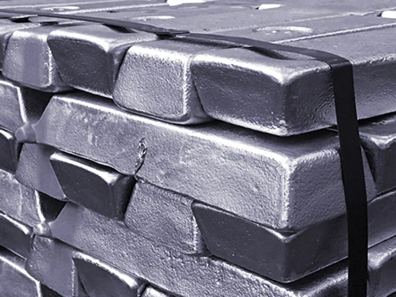 Свинцовые чушки