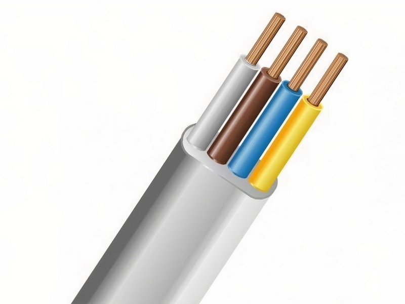 Телефонный кабель КСПВ 4 0.4 мм Rexant