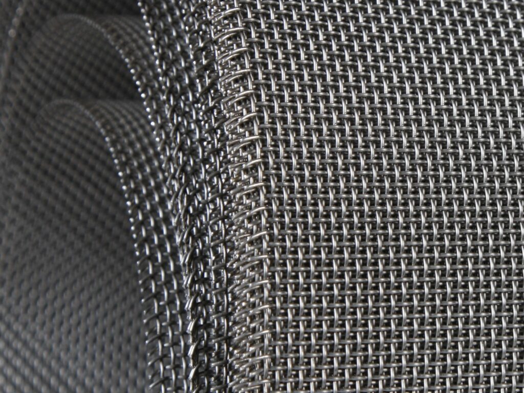 Тканая сетка 2 мм 9 мм 9 Ст3 ГОСТ 3826-82