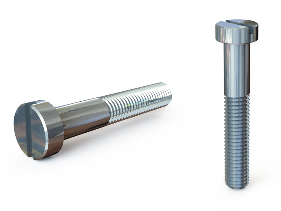 Винт с цилиндрической головкой 2 мм 4 мм ГОСТ 1491-80