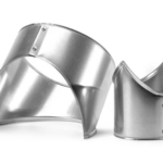 Врезка алюминиевого кожуха 155 мм