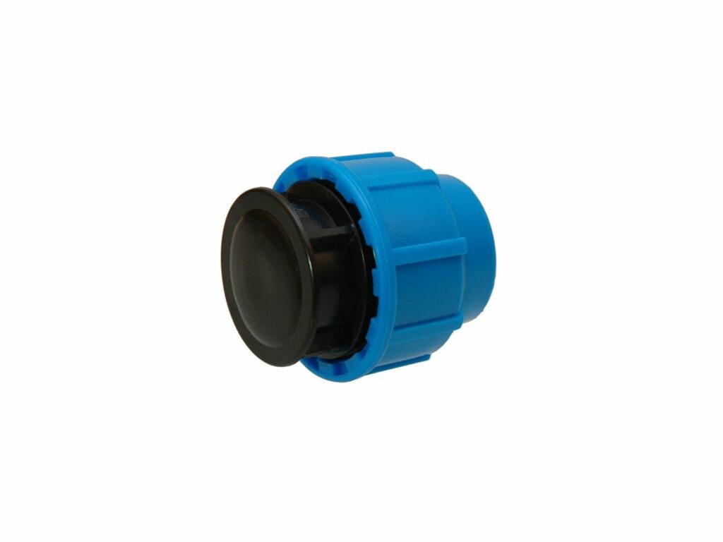 Заглушка ПНД компрессионая 110 мм