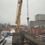 Трубы, листы, арматура для: Космодром Восточный